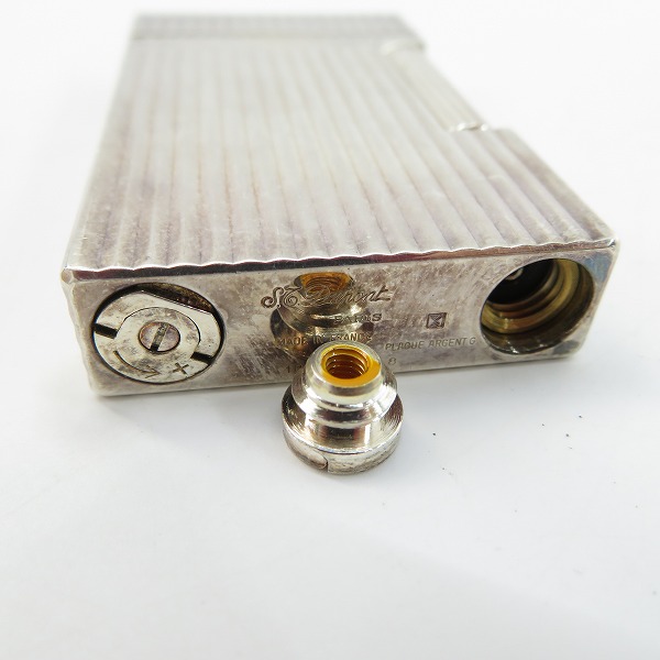 実際に弊社で買取させて頂いたS.T.Dupont/デュポン ヴァーティカルライン LINE2/ライン2 ライター 16817の画像 4枚目
