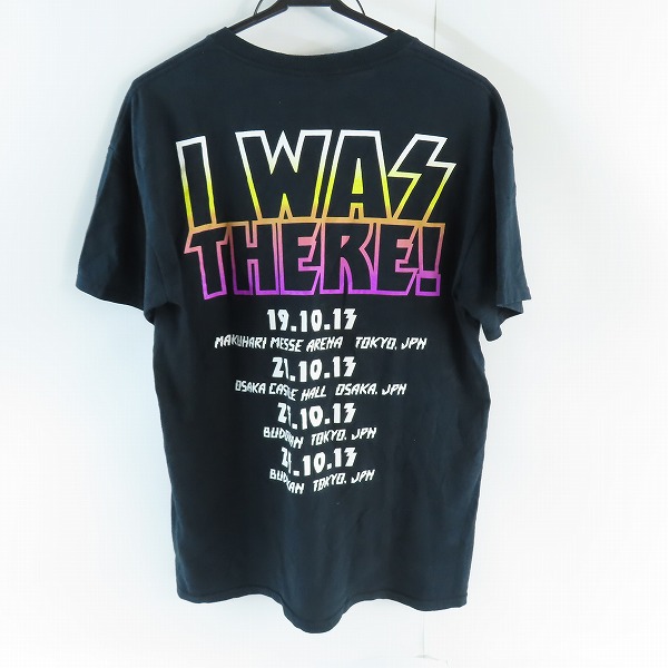 実際に弊社で買取させて頂いたKISS/キッス ROCK JAPAN TOUR 2013/バンドTシャツ Mの画像 1枚目