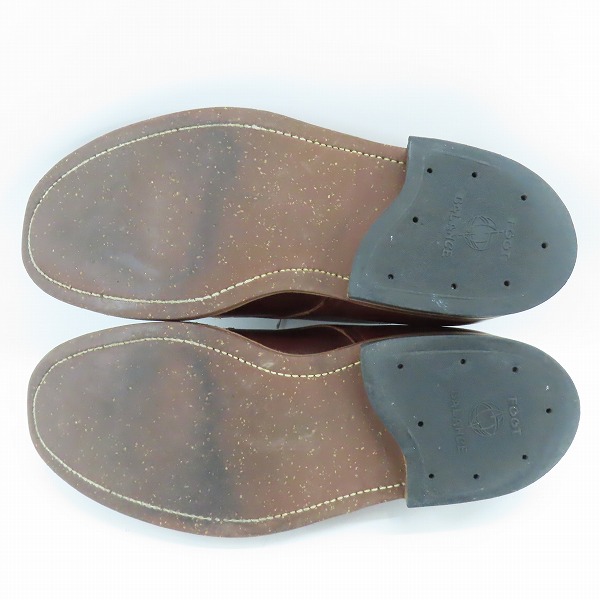 実際に弊社で買取させて頂いたALDEN/オールデン モックトゥブーツ INDY OXFORD/インディ オックスフォード 4002 8.5Dの画像 2枚目