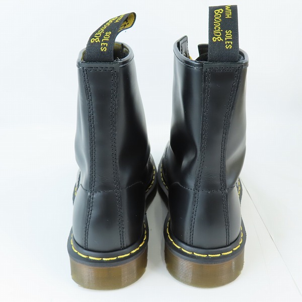 実際に弊社で買取させて頂いたDr.Martens/ドクターマーチン 1460 8EYE BOOT/8ホール ブーツ ブラック/UK8の画像 1枚目