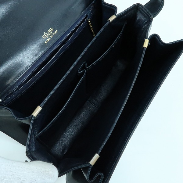 実際に弊社で買取させて頂いたCELINE/セリーヌ キャリッジ ショルダーバッグ/Mの画像 3枚目
