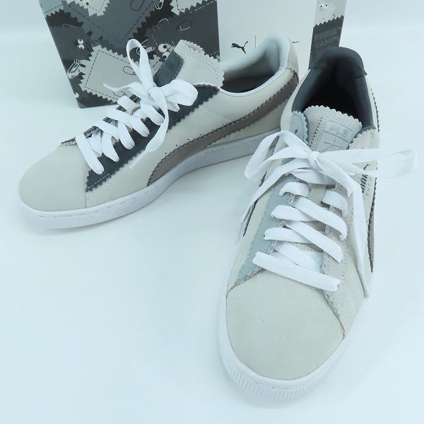 実際に弊社で買取させて頂いたPUMA/プーマ 50周年記念モデル SUEDE CLASSIC/スエード クラシック マイケル ラウ 366313-01/29