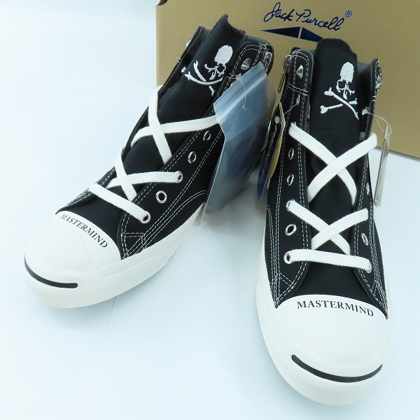 実際に弊社で買取させて頂いた【未使用】CONVERSE×mastermind JAPAN/コンバース×マスターマインドジャパン ジャックパーセル ゴアテックス 33300670/27