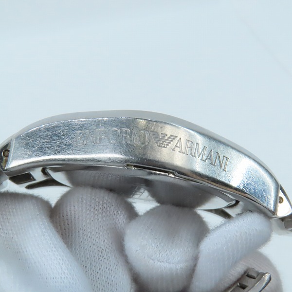 実際に弊社で買取させて頂いたEMPORIO ARMANI/エンポリオアルマーニ 腕時計 アナログ AR-0673【動作未確認】の画像 5枚目