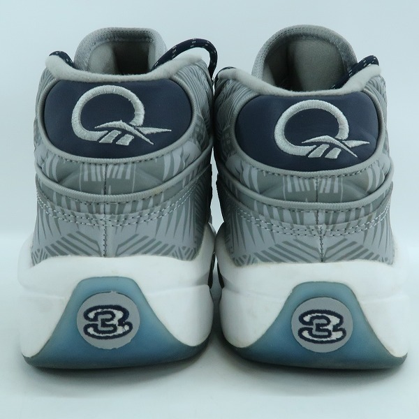 実際に弊社で買取させて頂いたMajor DC×Reebok/メジャーDC×リーボック QUESTION MID Georgetown/クエスチョン ミッド ジョージタウン AQ8866/29の画像 1枚目