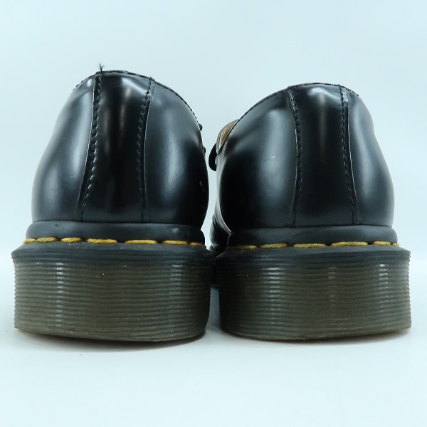 実際に弊社で買取させて頂いたDr.Martens/ドクターマーチン 1461 3EYE GIBSON SHOE 3ホールシューズ ブラック UK7の画像 1枚目