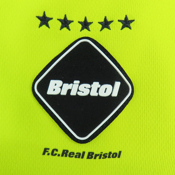 実際に弊社で買取させて頂いたF.C.R.B./F.C.Real Bristol/エフシーレアルブリストル 23SS BIG LOGO WIDE TEE FCRB-232008 Lの画像 4枚目