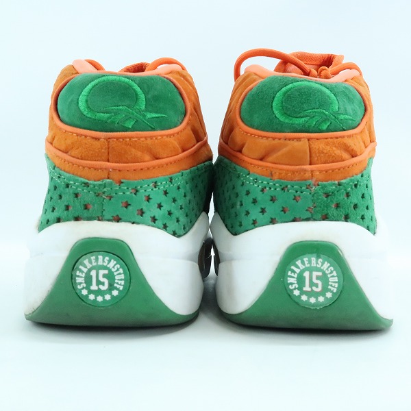 実際に弊社で買取させて頂いたSNS×Reebok/スニーカーズエンスタッフ×リーボック QUESTION MID 15 Stars/クエスチョン ミッド 15 スターズ M44914/29の画像 1枚目