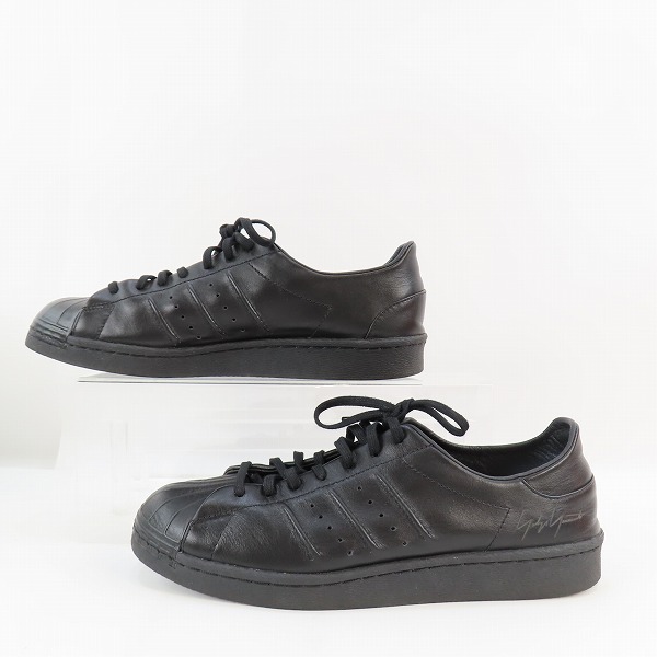 実際に弊社で買取させて頂いたY-3/ワイスリー SUPERSTAR/スーパースター レザースニーカー IE3237/28.5の画像 3枚目