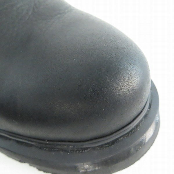 実際に弊社で買取させて頂いたDr. Martens/ドクターマーチン ブラックテールゲート WP/ウォータープルーフ ブーツ 939/UK7の画像 7枚目