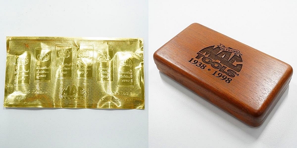 実際に弊社で買取させて頂いたMac Tools/マックツールズ 1999 Limited Edition 24K Gold Plated 1938-1998 60th Anniversary ソケット セットの画像 9枚目