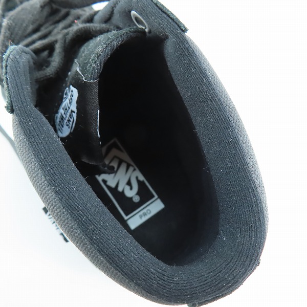 実際に弊社で買取させて頂いたVANS/バンズ スウェードハイカットスニーカー 721454/26の画像 4枚目