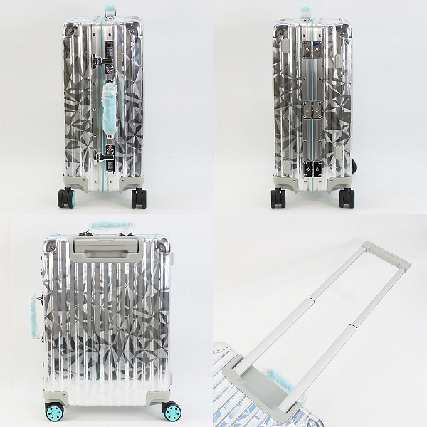 実際に弊社で買取させて頂いた【レシート原本】RIMOWA × Tiffany & Co./リモワ×ティファニー ロックカット キャビン スーツケース/キャリーバッグの画像 2枚目