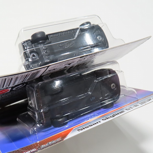 実際に弊社で買取させて頂いた【未開封】Hot Wheels/ホットウィール PREMIUM NISSAN SKYLINE GT-R BNR32 2点セットの画像 4枚目