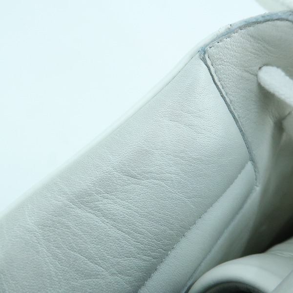 実際に弊社で買取させて頂いたKRISVANASSCHE/クリスヴァンアッシュ ベルクロ ハイカットスニーカー/43の画像 6枚目