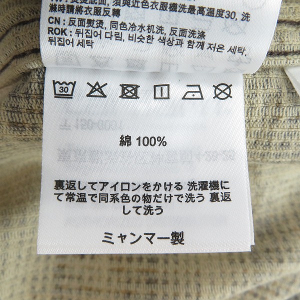 実際に弊社で買取させて頂いたCarhartt/カーハート L/S FLINT SHIRT ロングスリーブ フリントシャツ I029442/Lの画像 5枚目