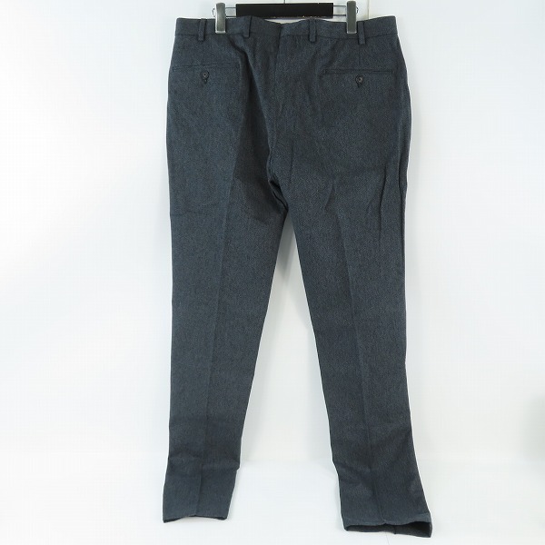 実際に弊社で買取させて頂いた【未使用/JPタグ】EMPORIO ARMANI/エンポリオアルマーニ  スラックスパンツ 11P710 11523/52の画像 1枚目