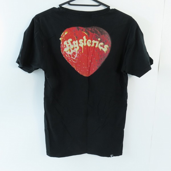 実際に弊社で買取させて頂いたHYSTERIC GLAMOUR/ヒステリックグラマー スカルベリー 半袖Tシャツ 0292CT28/Sの画像 1枚目