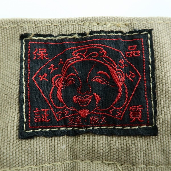 実際に弊社で買取させて頂いたEVISU/エヴィス コットンチノパンツ/カモメ /29の画像 2枚目