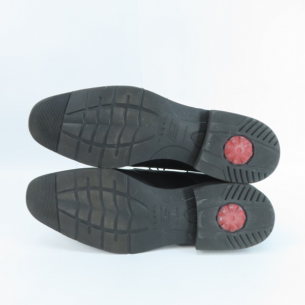 実際に弊社で買取させて頂いたREGAL/リーガル レザー スワールトゥシューズ/ビジネスシューズ W02A/25.5の画像 2枚目