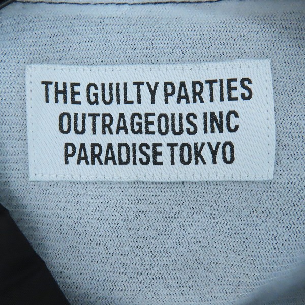 実際に弊社で買取させて頂いたWACKO MARIA/ワコマリア 24SS COACH JACKET /コーチジャケット /Lの画像 2枚目