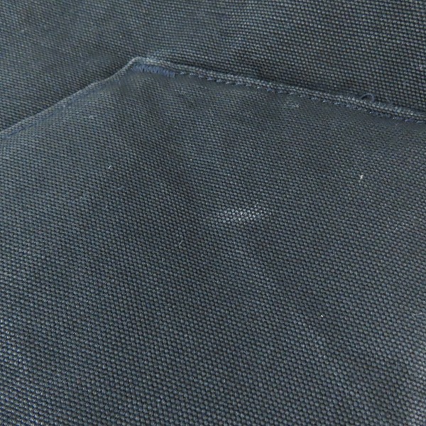 実際に弊社で買取させて頂いたCARHARTT/カーハート 中綿 ワークベスト ブラック/Lの画像 7枚目