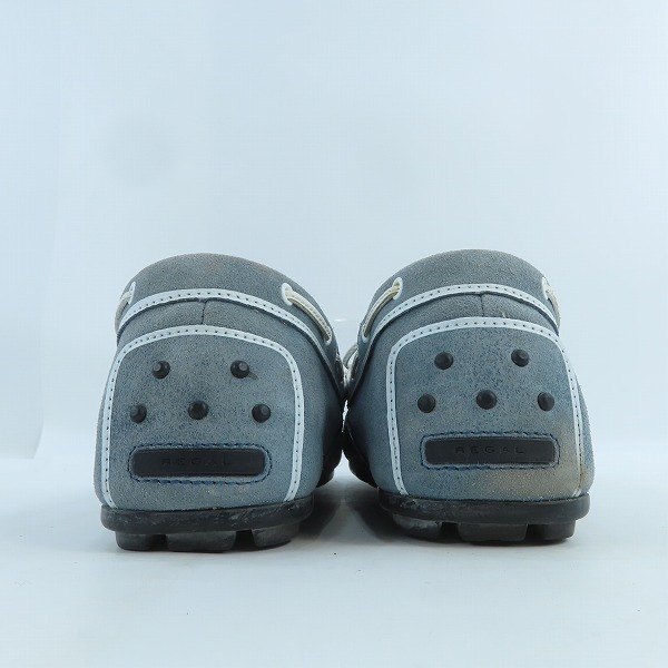 実際に弊社で買取させて頂いたREGAL/リーガル スエードレザー ドライビングシューズ 954R/27.0の画像 1枚目