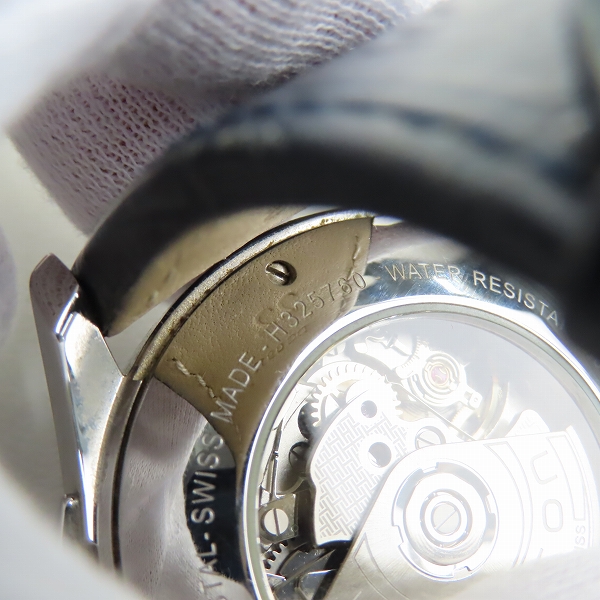 実際に弊社で買取させて頂いたHAMILTON/ハミルトン ジャズマスター マエストロ クロノグラフ 自動巻 H32576641の画像 4枚目