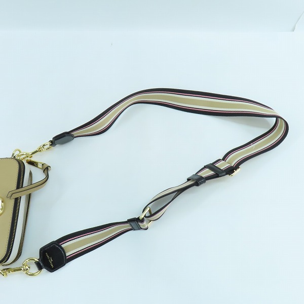 実際に弊社で買取させて頂いたMARC JACOBS/マークジェイコブス SNAPSHOT/スナップショット ショルダーバッグの画像 6枚目