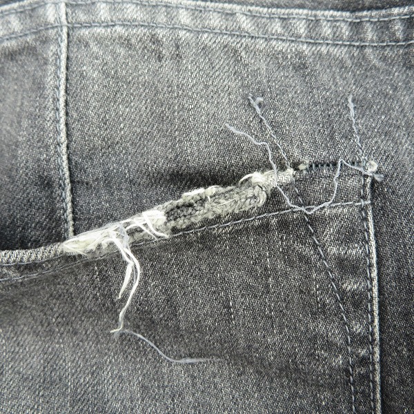 実際に弊社で買取させて頂いたWTAPS/ダブルタップス スキニーデニムパンツ 151GWDT-PTM04/Mの画像 9枚目