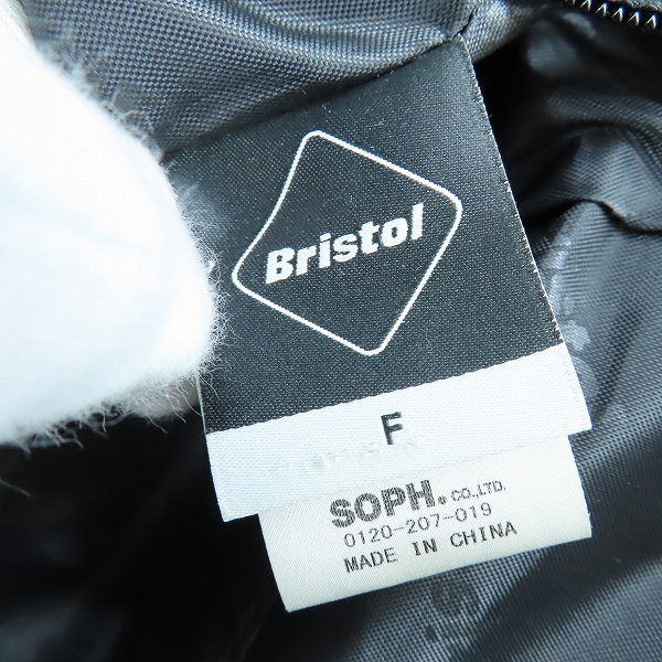 実際に弊社で買取させて頂いたF.C.Real Bristol/エフシーレアルブリストル 2way 23SS スモール トートバッグ カモフラ FCRB-220104の画像 4枚目