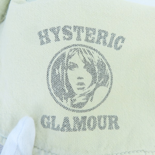 実際に弊社で買取させて頂いたHYSTERIC GLAMOUR/ヒステリックグラマー NOBU リメイクデニムパンツ 0202AP01/32の画像 3枚目