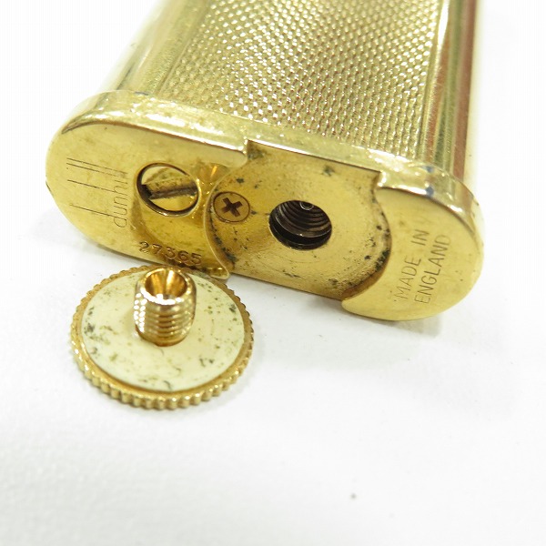 実際に弊社で買取させて頂いたdunhill/ダンヒル ハンマーヘッド ライターの画像 5枚目