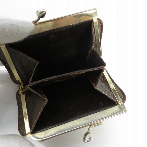 実際に弊社で買取させて頂いたGUCCI/グッチ がま口 コインケース/オールドグッチの画像 3枚目