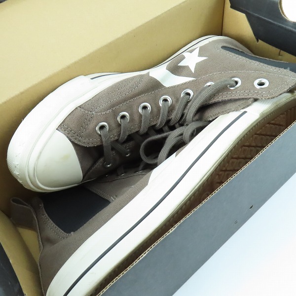 実際に弊社で買取させて頂いたCONVERSE/コンバース CX-PRO SK SIDEGORE HI CX-PRO SK サイドゴア HI TAUPE 1SC661/27の画像 8枚目