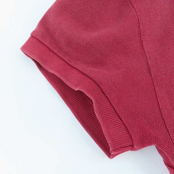 実際に弊社で買取させて頂いたETRO/エトロ 胸ロゴ刺繍 襟下ペイズリー柄半袖ポロシャツ XSの画像 7枚目