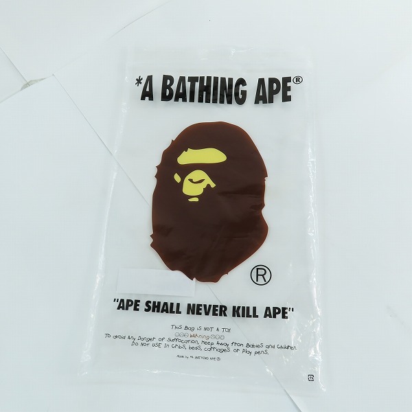実際に弊社で買取させて頂いた【未使用】A BATHING APE/アベイシングエイプ Car Graphic Tee/カー グラフィック プリント Tシャツ/Mの画像 6枚目