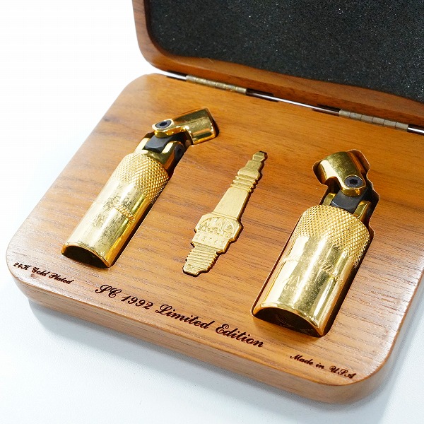 実際に弊社で買取させて頂いたMac Tools/マックツールズ 1992 Limited Edition 24k Gold Plated Spark Plug Socket Set スパークプラグソケット セット