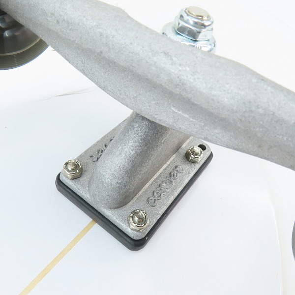 実際に弊社で買取させて頂いたCARVER/カーバー Firefly ファイアーフライ スケートボード コンプリートデッキの画像 2枚目