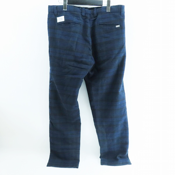 実際に弊社で買取させて頂いたTHE CRIMIE/クライミー ウール混スラックスパンツ CR1-02L5-PL05/Lの画像 1枚目