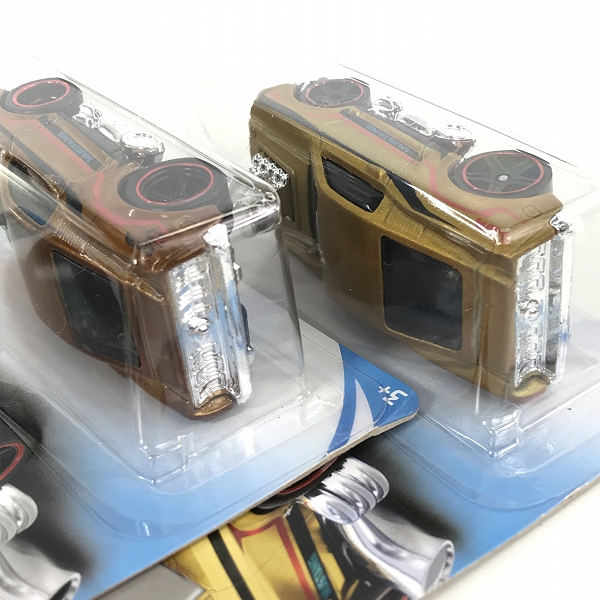 実際に弊社で買取させて頂いた【未開封】Hot Wheels/ホットウィール TOONED '68 MUSTANG/マスタング トレジャーハント/ノーマル 2点セットの画像 4枚目