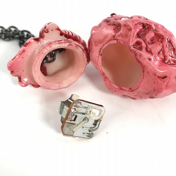 実際に弊社で買取させて頂いたINSTINCTOY/インスティンクトイ KING KORPSE/キングコープス LIQUID HEART/リキッド ハート ソフビ/フィギュア【動作未確認】の画像 6枚目