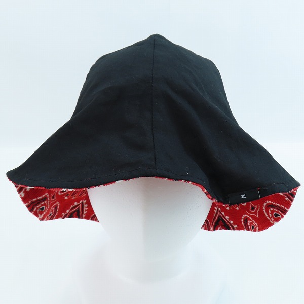 実際に弊社で買取させて頂いたCHALLENGER/チャレンジャー REVERSIBLE BANDANA HAT リバーシブル バンダナ ハットの画像 5枚目