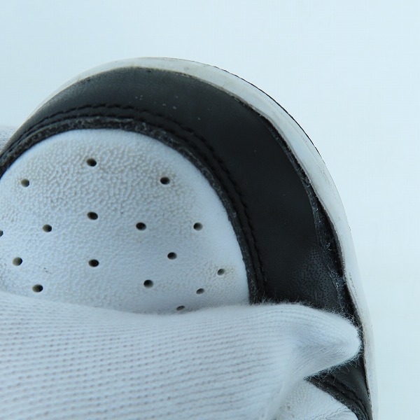 実際に弊社で買取させて頂いたNIKE/ナイキ DUNK HIGH RETRO Championship White/ダンク ハイ レトロ DD1399-105 27の画像 6枚目