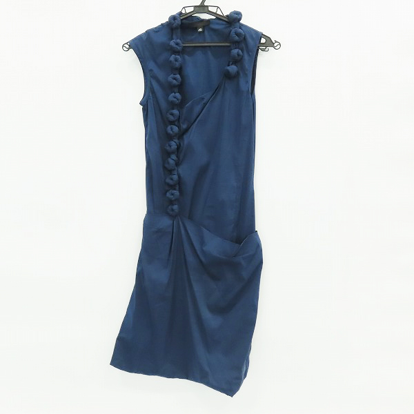 実際に弊社で買取させて頂いたHELMUT LANG/ヘルムートラング ロング ワンピース/38