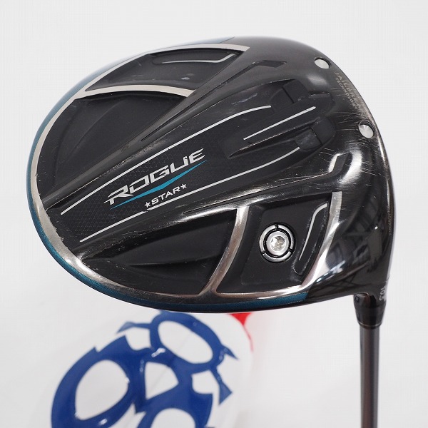 実際に弊社で買取させて頂いたCallaway/キャロウェイ ROGUE STAR ドライバー 1w/10.5° Speeder EVOLUTION FLEX:S ヘッドカバー付 