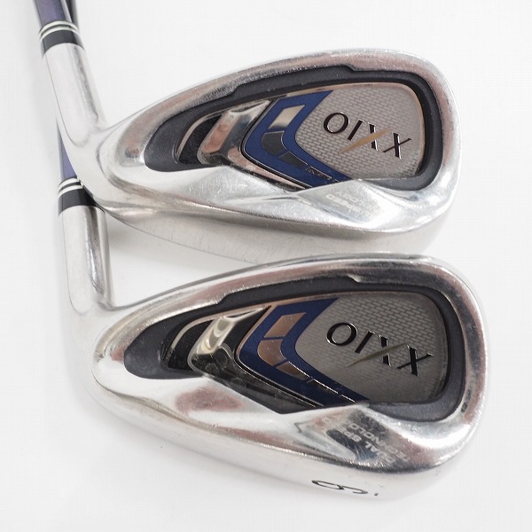 実際に弊社で買取させて頂いたDUNLOP/ダンロップ XXIO/ゼクシオ 9 ナイン アイアン #6～9,Pw 5本セット MP900 FLEX：Sの画像 5枚目