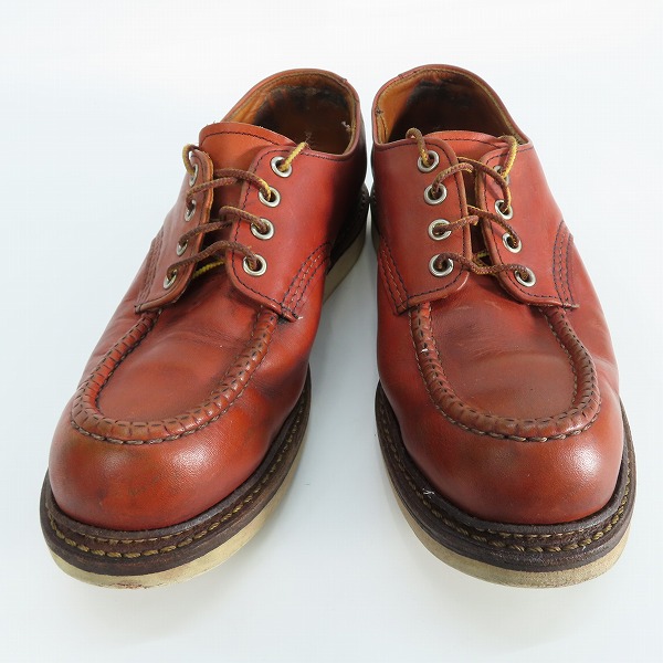 実際に弊社で買取させて頂いたRED WING/レッドウィング オックスフォード ワークブーツ 8103/8D