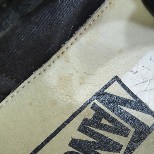 実際に弊社で買取させて頂いたWTAPS×VANS VAULT/ダブルタップス×バンズ ボルト コラボ OG ERA Navy/croc/エラ スニーカー VN0A3CXNU9U/28の画像 8枚目