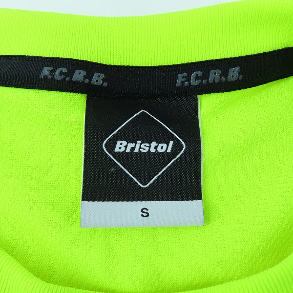実際に弊社で買取させて頂いたF.C.R.B./F.C.Real Bristol/エフシーレアルブリストル 19SS L/S AUTHENTIC LOGO TOUR TEE FCRB-190016 Sの画像 2枚目